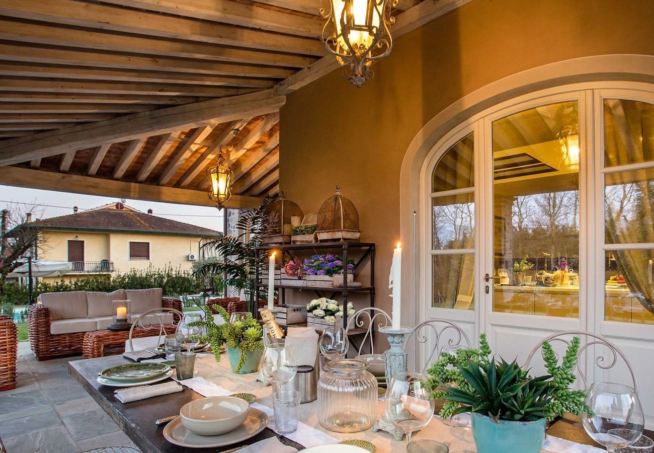 Villa a Orentano - Villa Otto