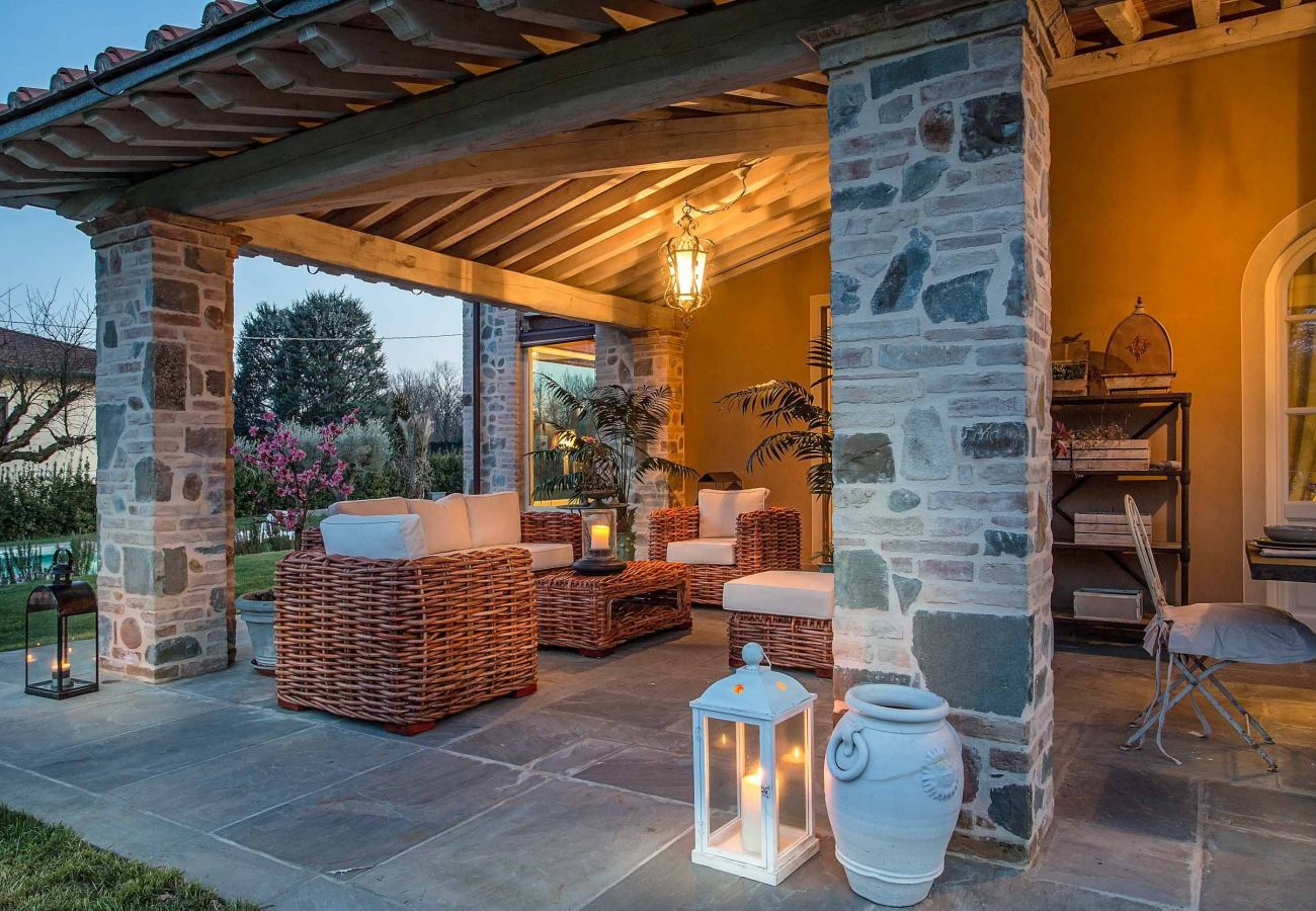 Villa a Orentano - Villa Otto