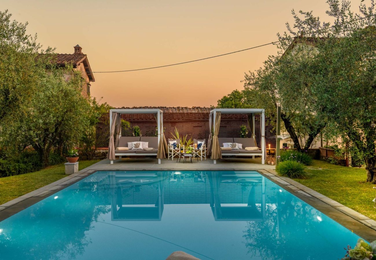 Villa a Lucca - Villa Principessa Elisa