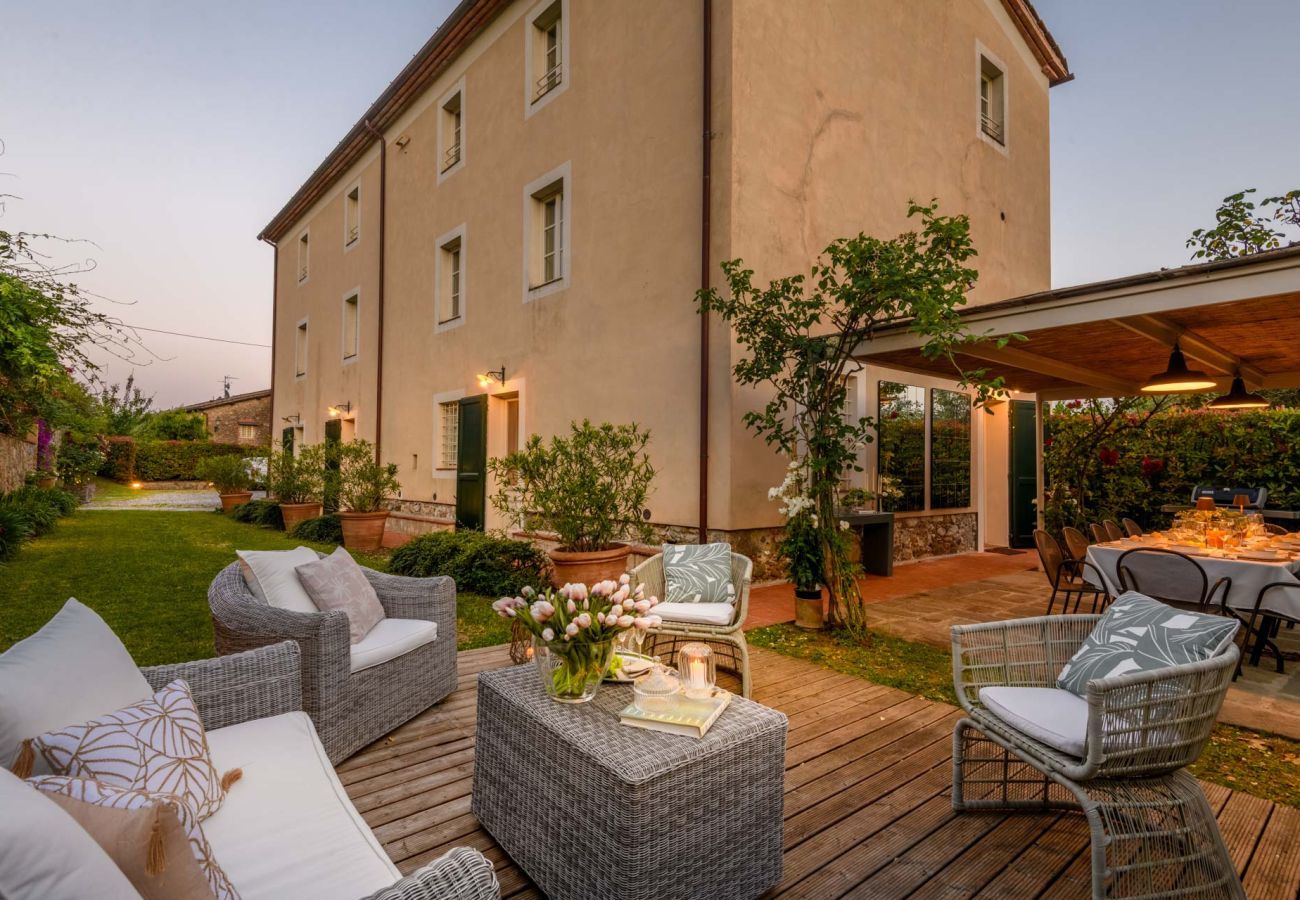 Villa a Lucca - Villa Principessa Elisa