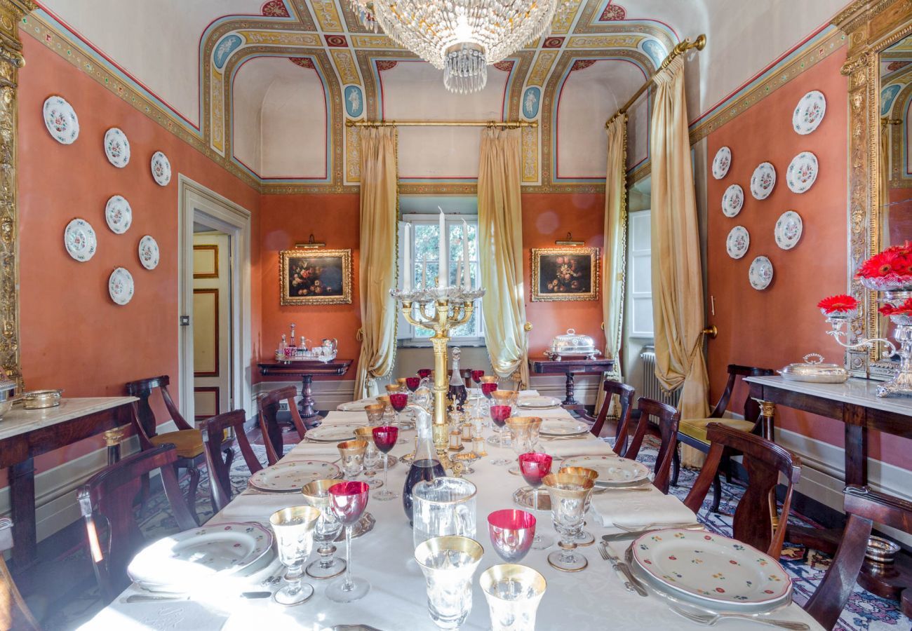 Villa a Lucca - An Exquisite Expression of Luxury: a 1600s Hunting Lodge