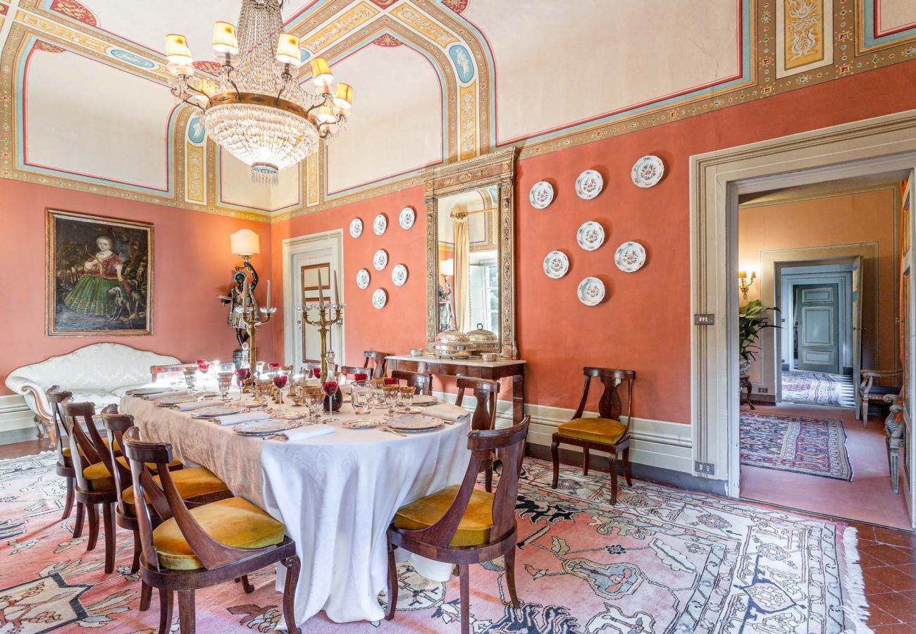 Villa a Lucca - An Exquisite Expression of Luxury: a 1600s Hunting Lodge