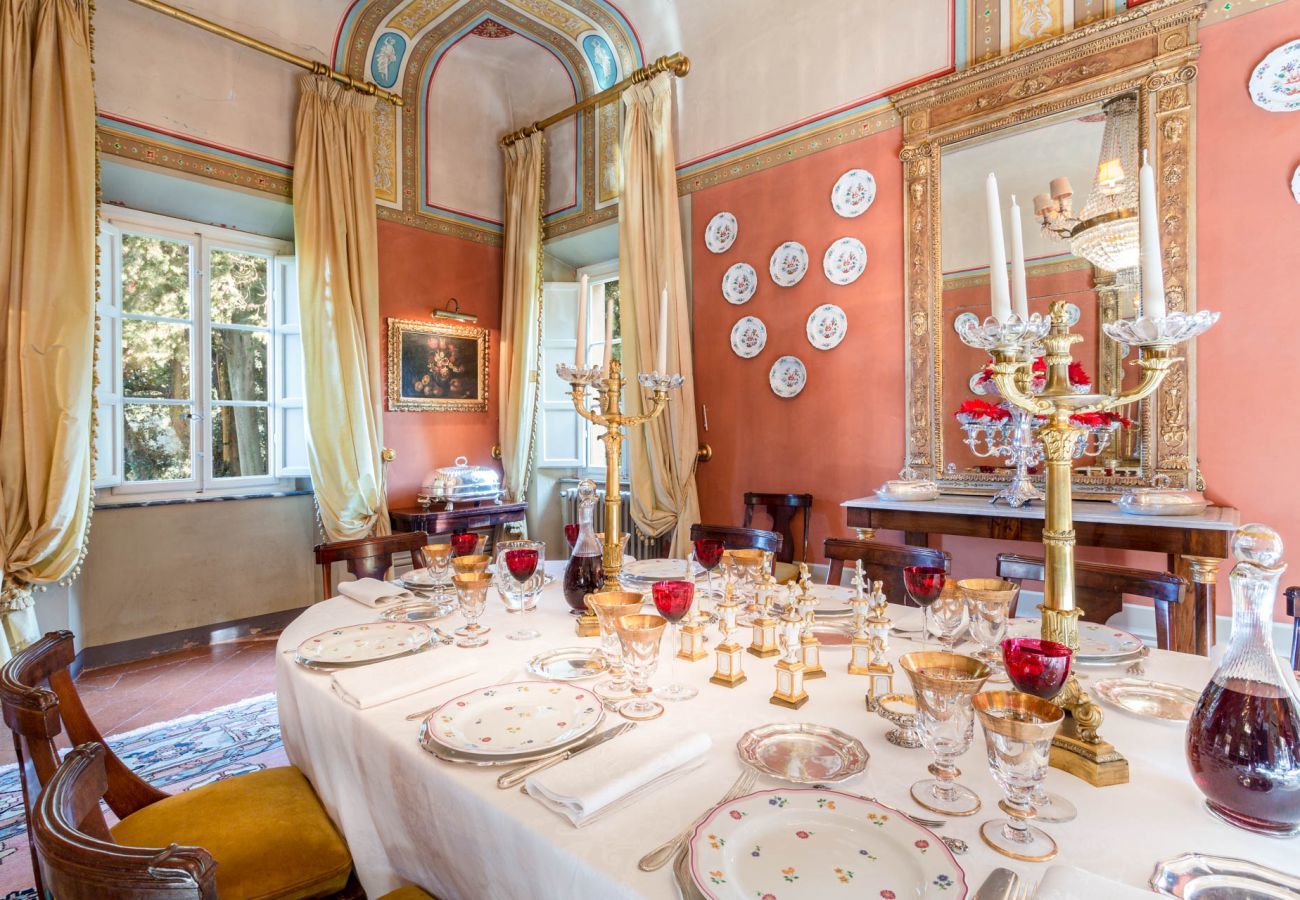 Villa a Lucca - An Exquisite Expression of Luxury: a 1600s Hunting Lodge