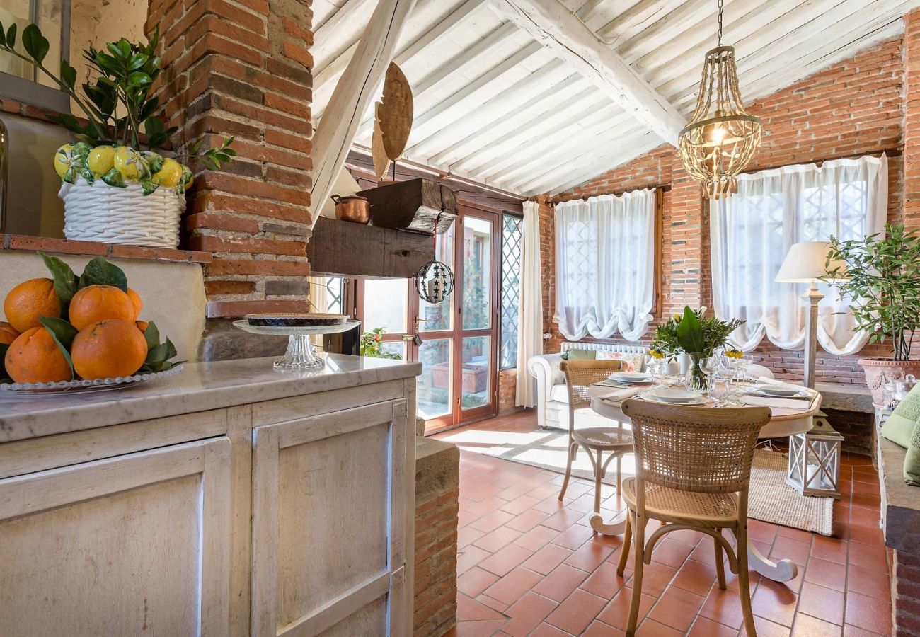Villa a Uzzano - Rosyabate Cottage
