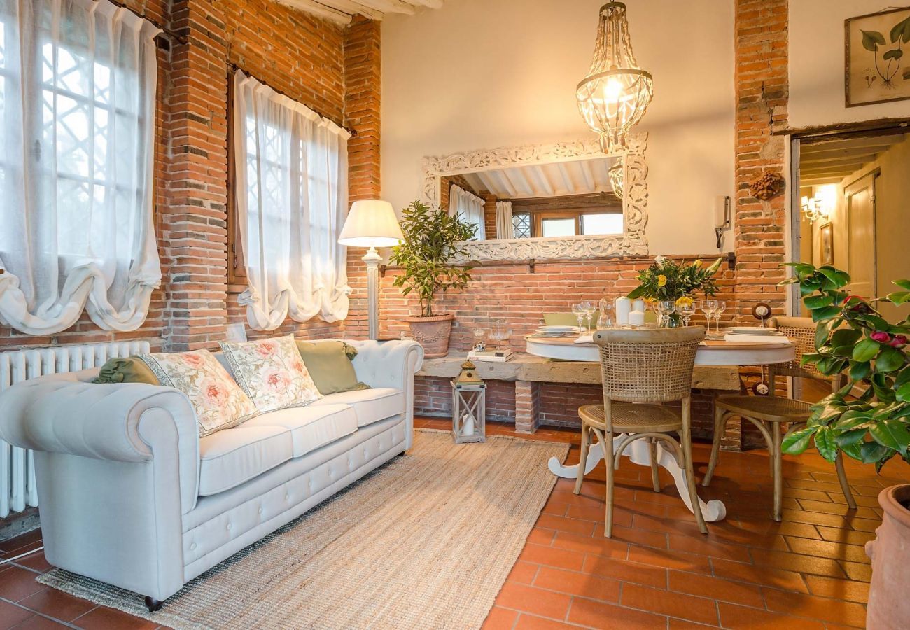 Villa a Uzzano - Rosyabate Cottage