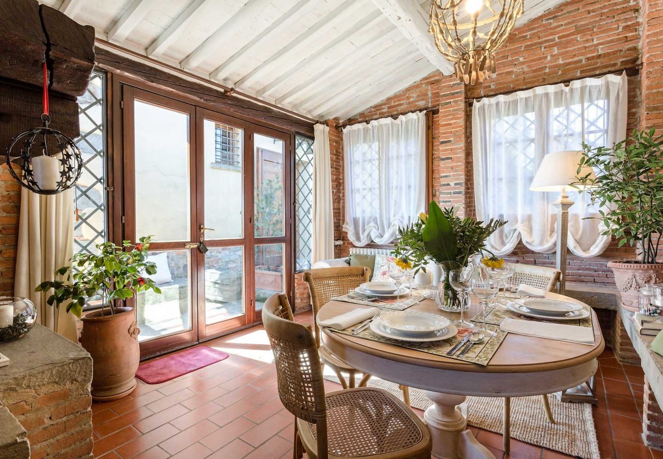 Villa a Uzzano - Rosyabate Cottage