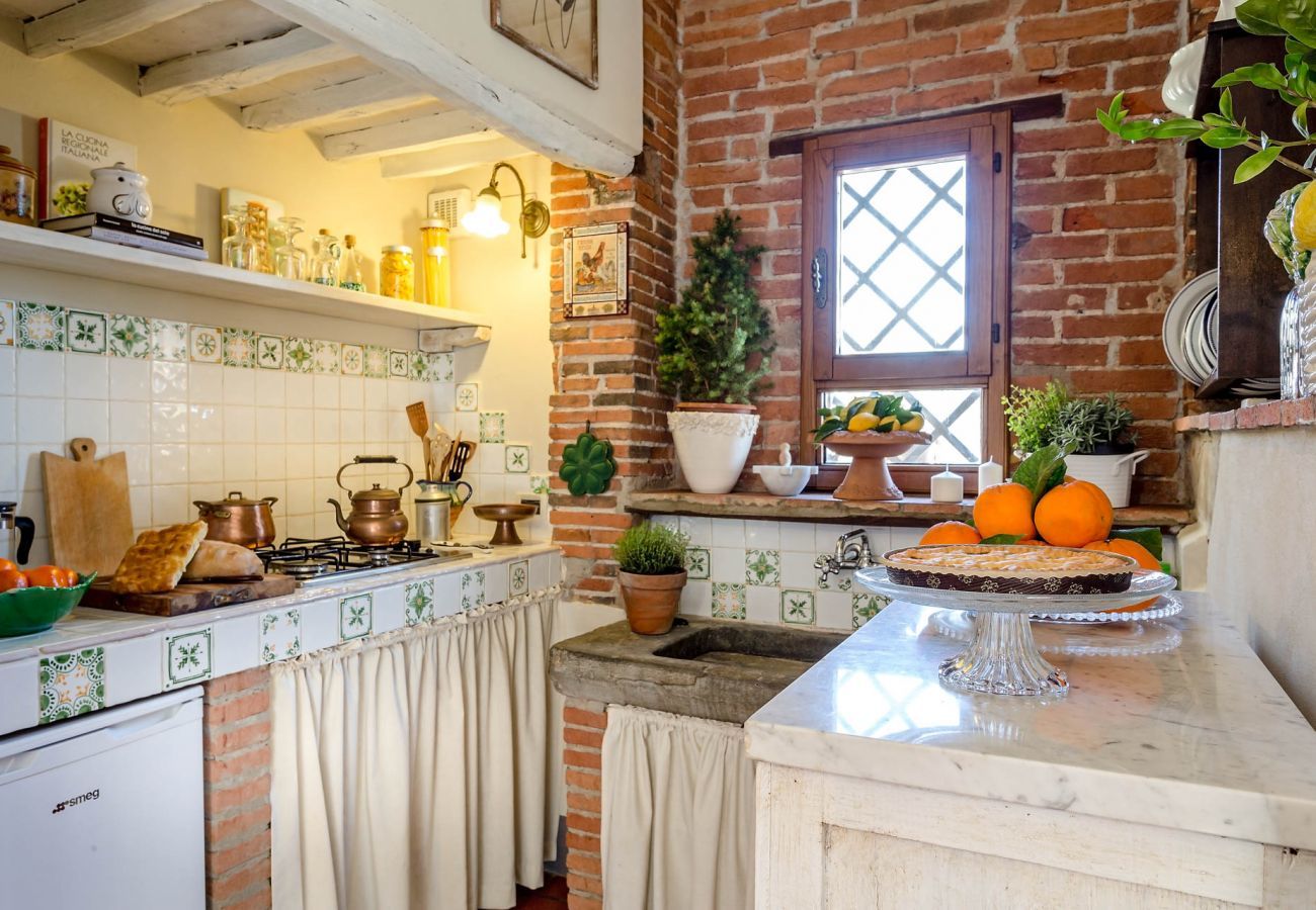 Villa a Uzzano - Rosyabate Cottage