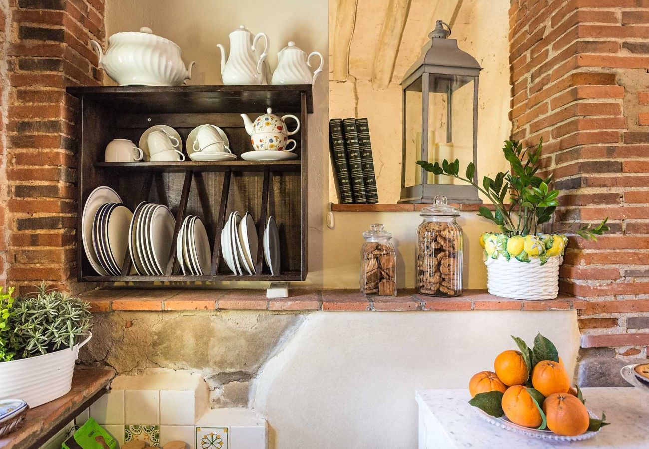 Villa a Uzzano - Rosyabate Cottage