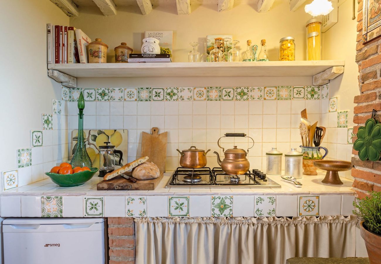 Villa a Uzzano - Rosyabate Cottage