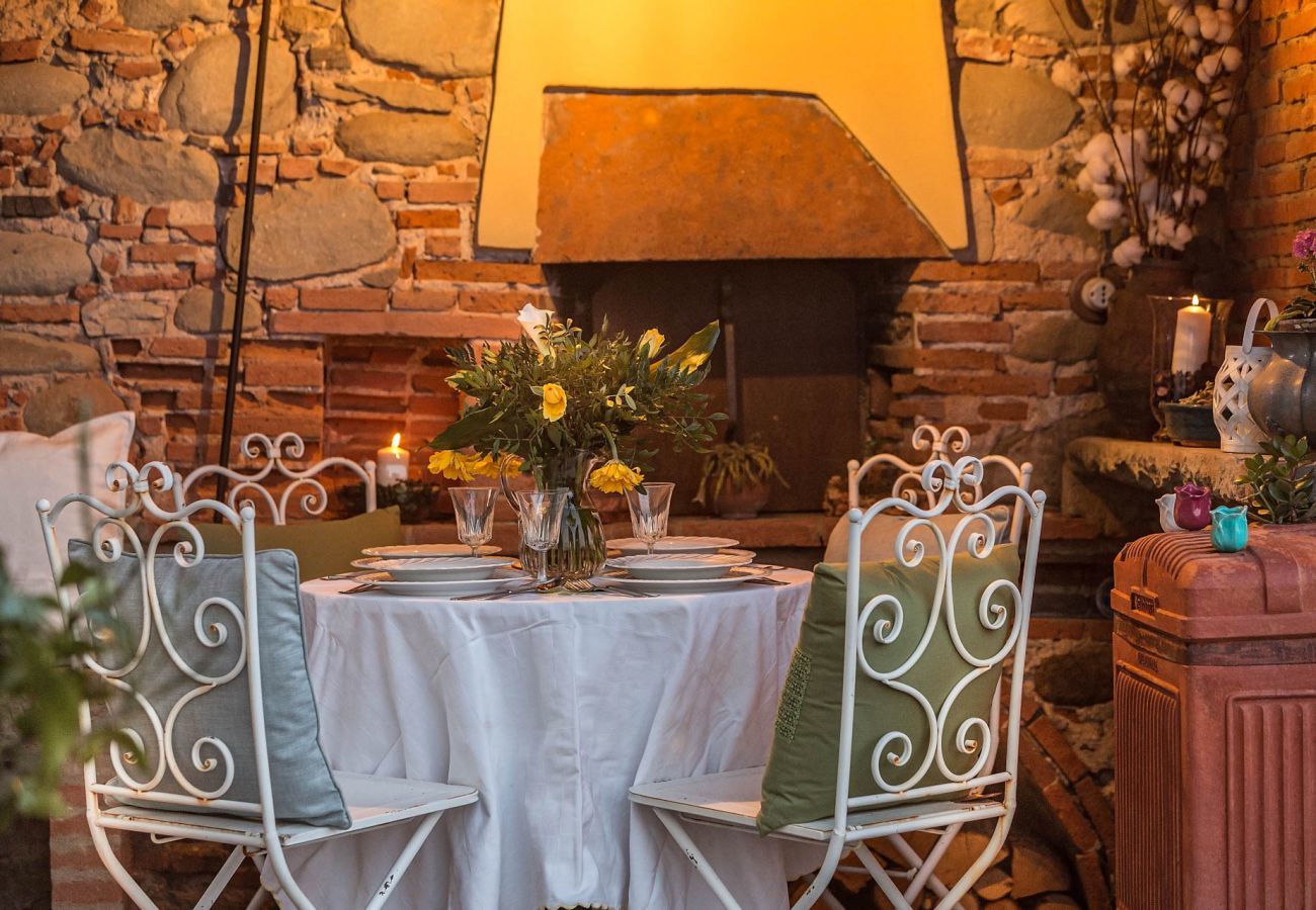 Villa a Uzzano - Rosyabate Cottage