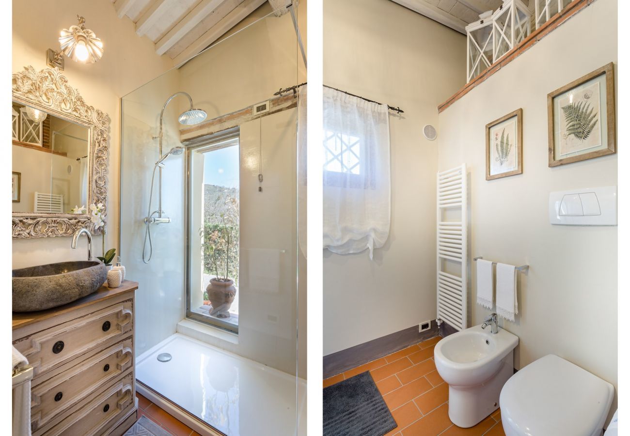 Villa a Uzzano - Rosyabate Cottage