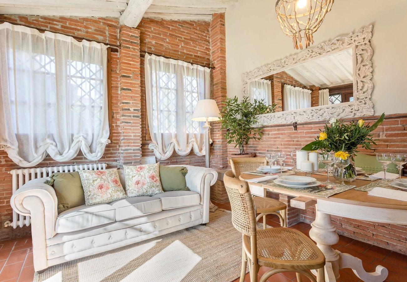 Villa a Uzzano - Rosyabate Cottage