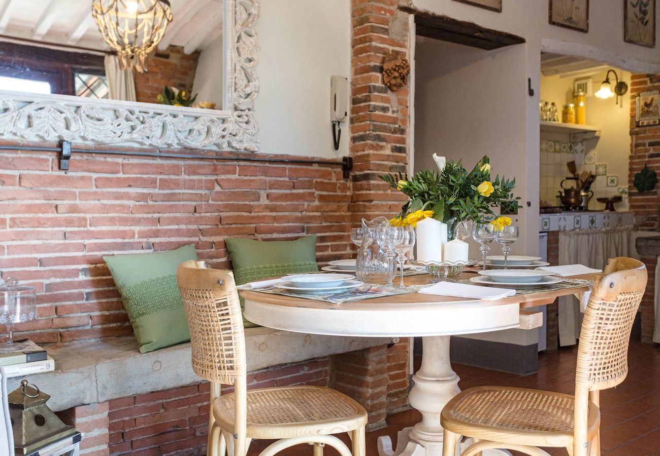 Villa a Uzzano - Rosyabate Cottage