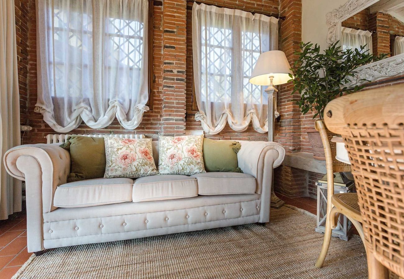 Villa a Uzzano - Rosyabate Cottage