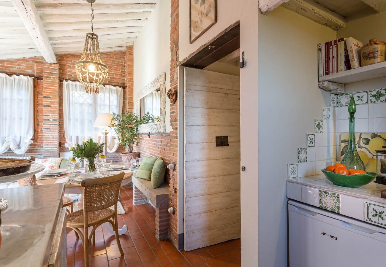 Villa a Uzzano - Rosyabate Cottage