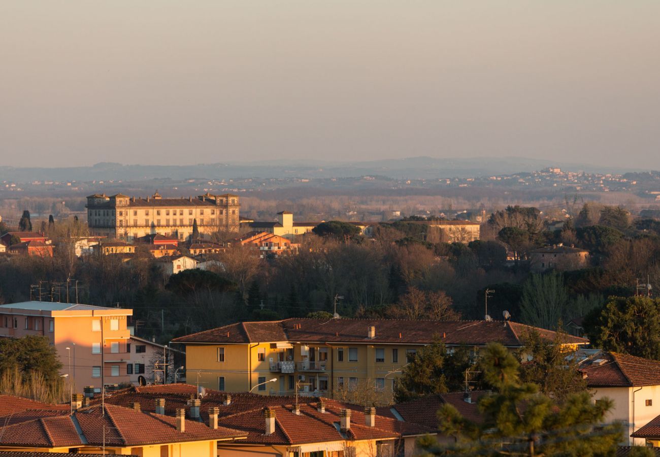 Villa a Uzzano - ROSYABATE COTTAGE with Private Garden and views between Lucca and Pistoia