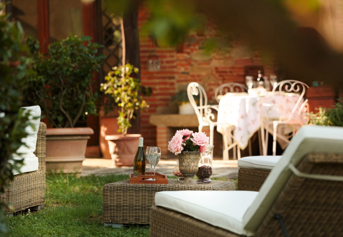 Villa a Uzzano - Rosyabate Cottage