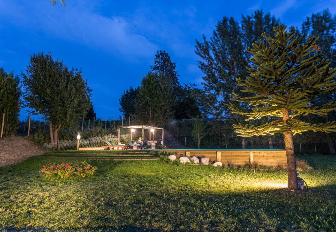 Villa a Monte San quirico - Villa sul Fiume