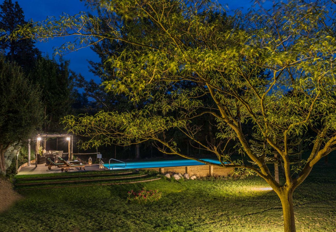 Villa a Monte San quirico - Villa sul Fiume