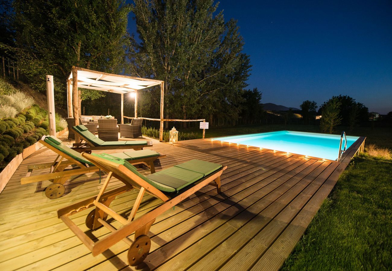 Villa a Monte San quirico - Villa sul Fiume