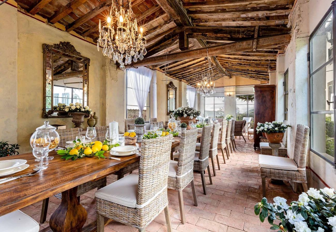Villa a Capannori - Villa Valgiano