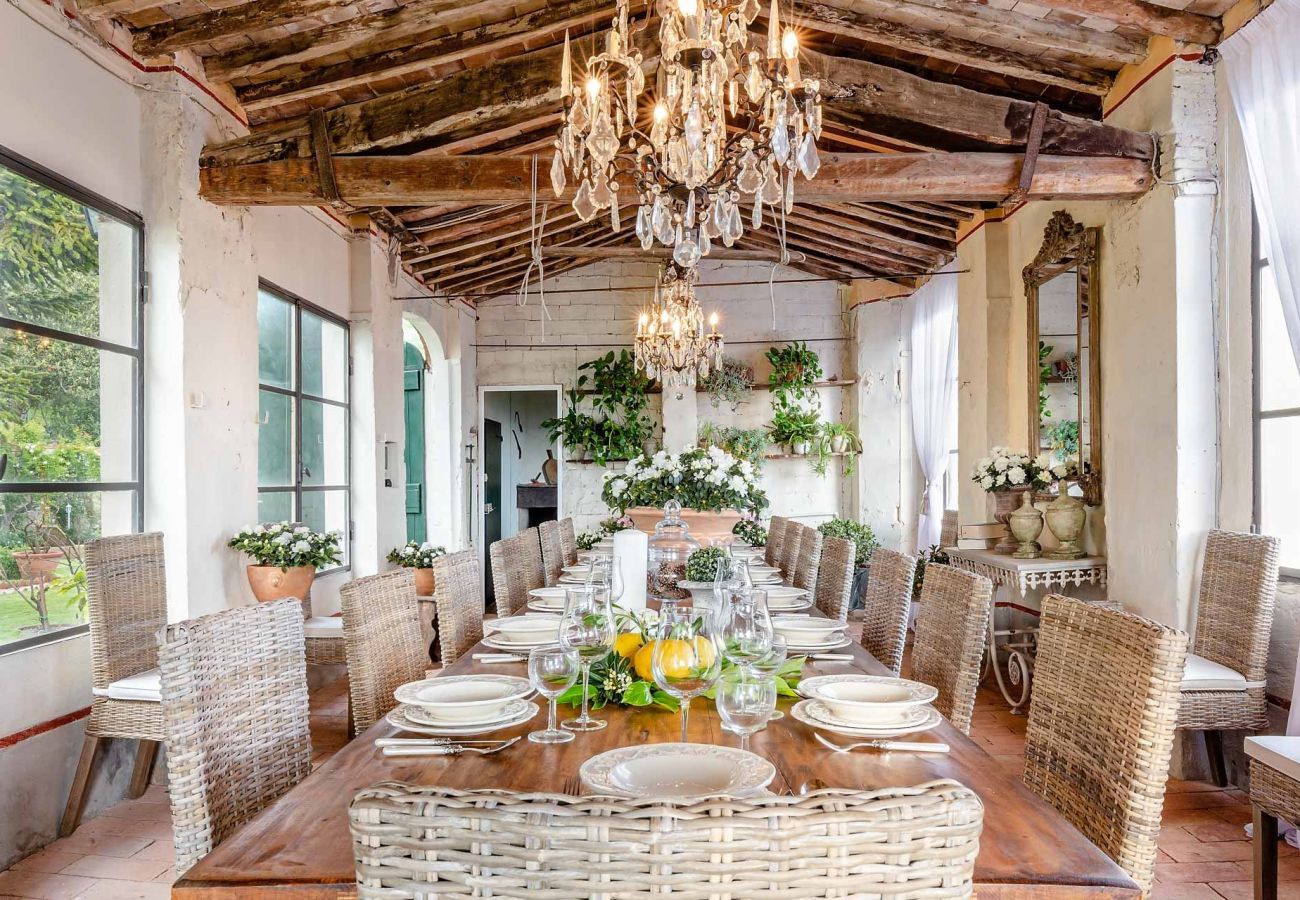 Villa a Capannori - Villa Valgiano