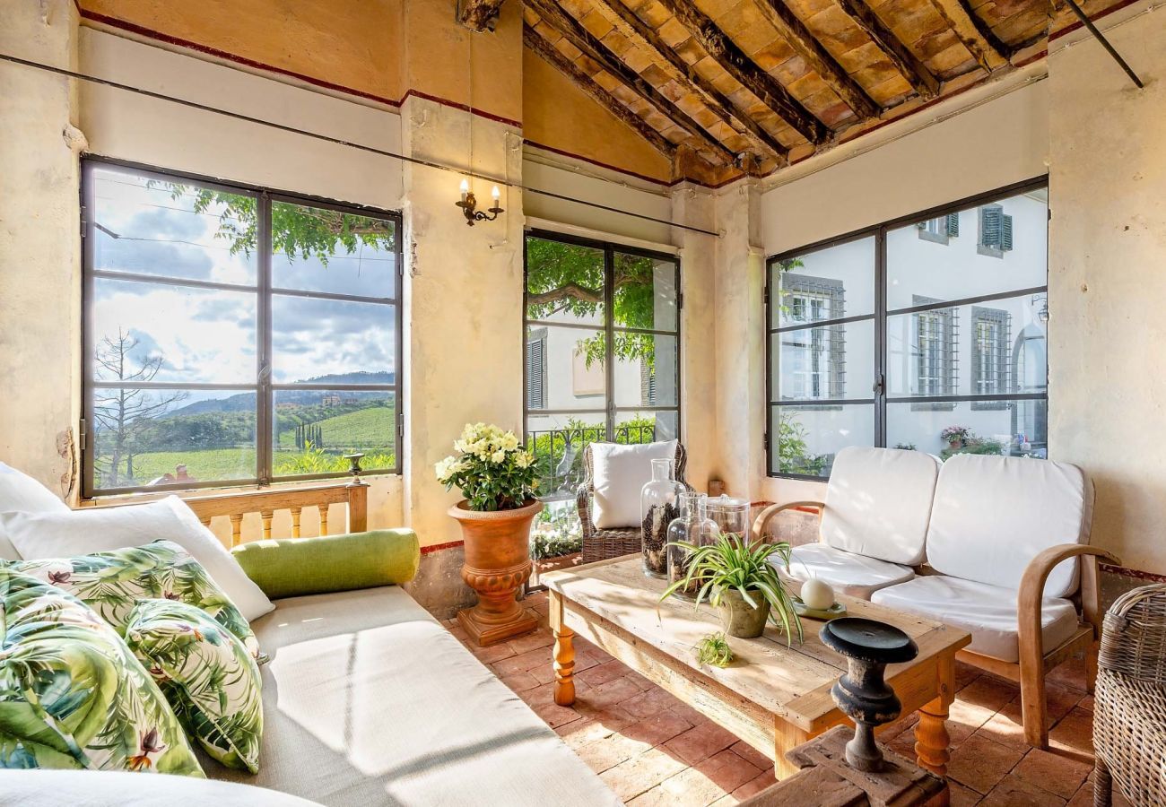 Villa a Capannori - Villa Valgiano