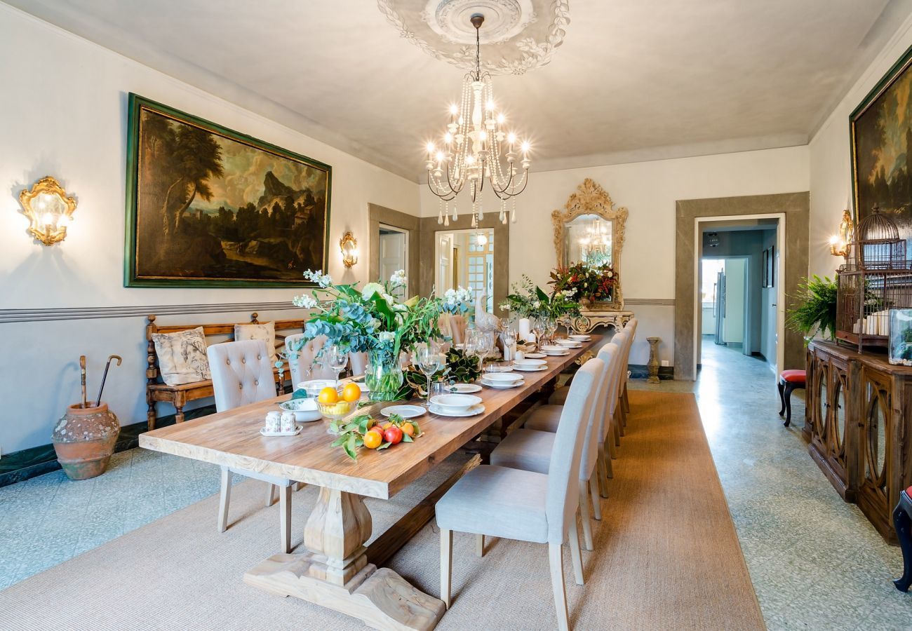 Villa a Capannori - Villa Valgiano