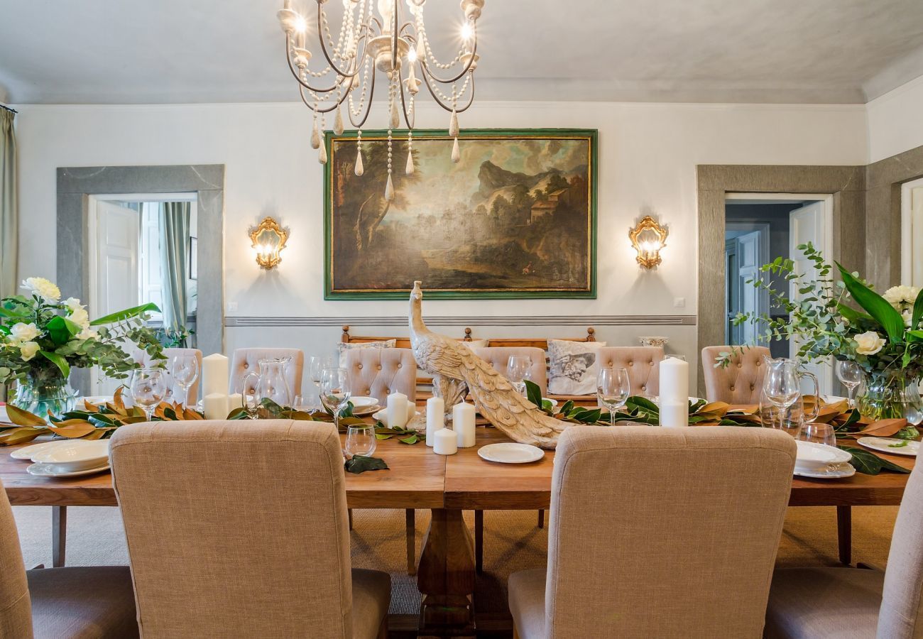 Villa a Capannori - Villa Valgiano