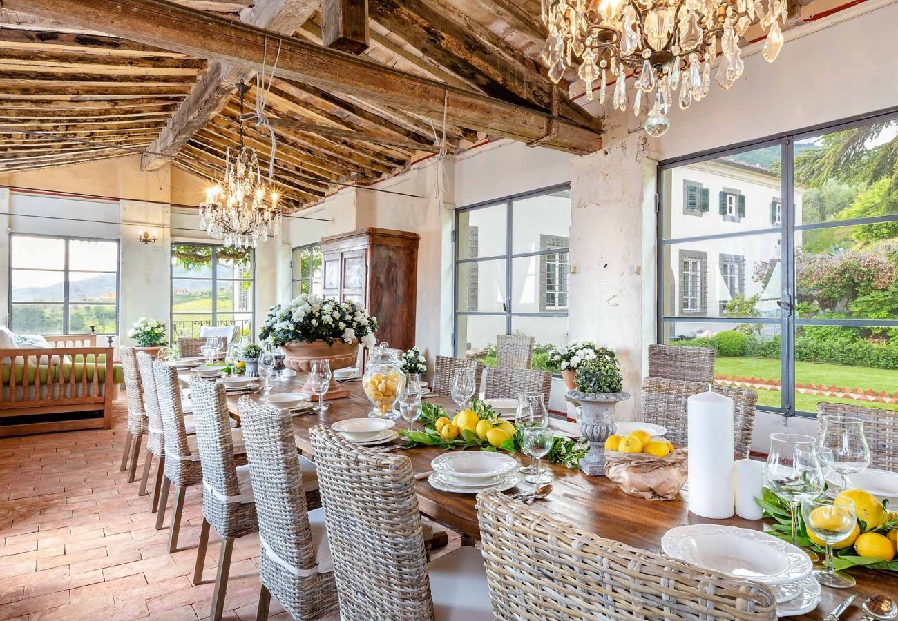 Villa a Capannori - Villa Valgiano