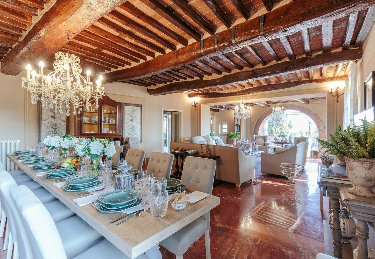 Villa a Maggiano - Charming & Luxury 10 Bedrooms VILLA MEDEA Close to the City Centre of Lucca