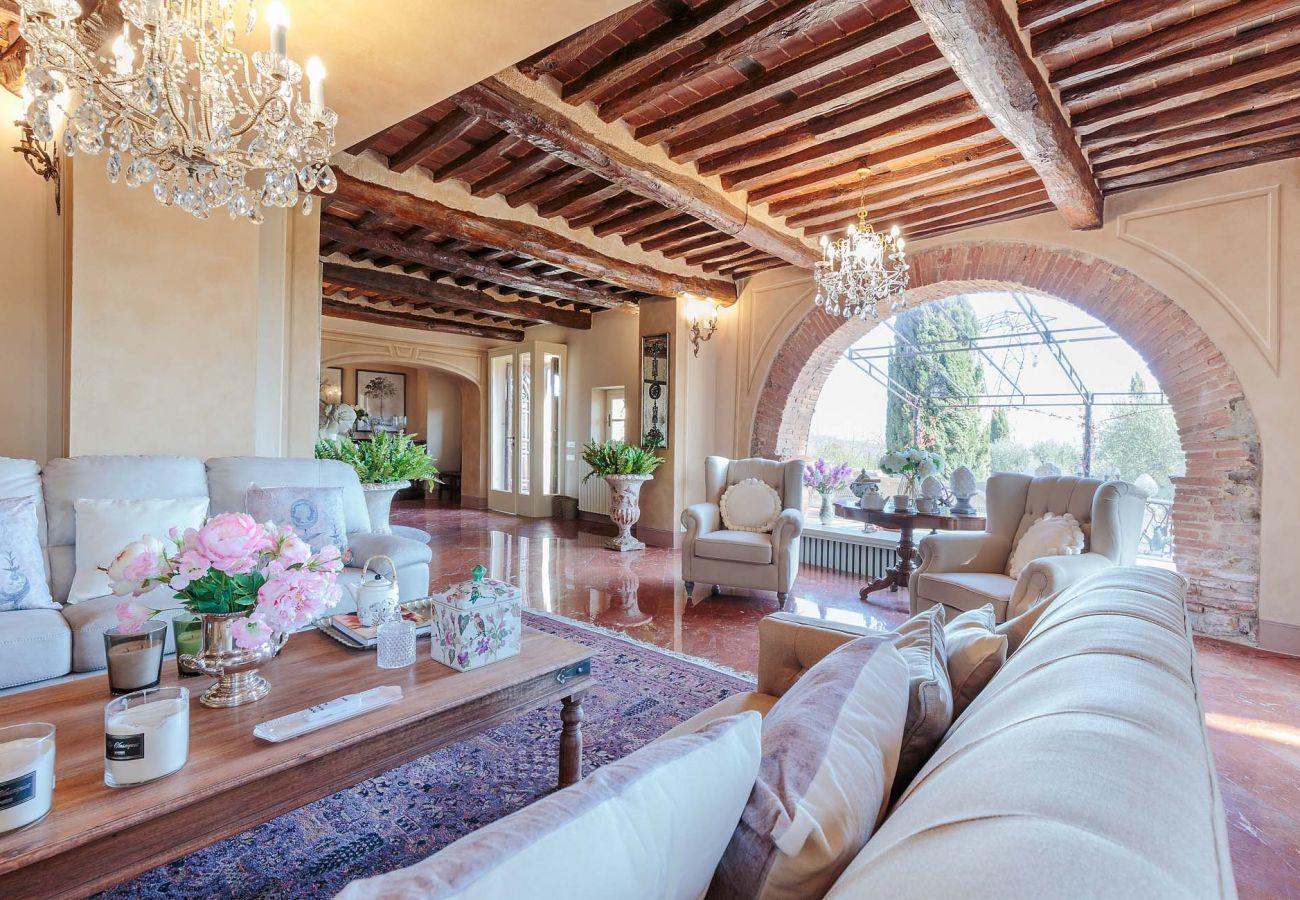 Villa a Maggiano - Charming & Luxury 10 Bedrooms VILLA MEDEA Close to the City Centre of Lucca