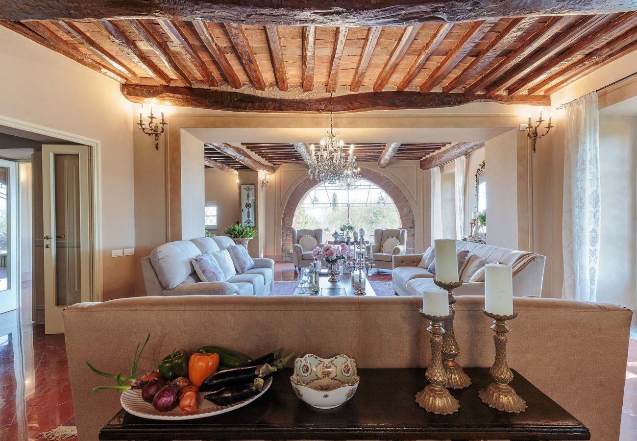 Villa a Maggiano - Charming & Luxury 10 Bedrooms VILLA MEDEA Close to the City Centre of Lucca