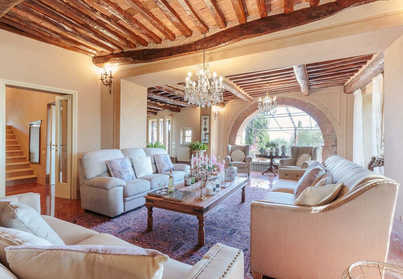 Villa a Maggiano - Charming & Luxury 10 Bedrooms VILLA MEDEA Close to the City Centre of Lucca