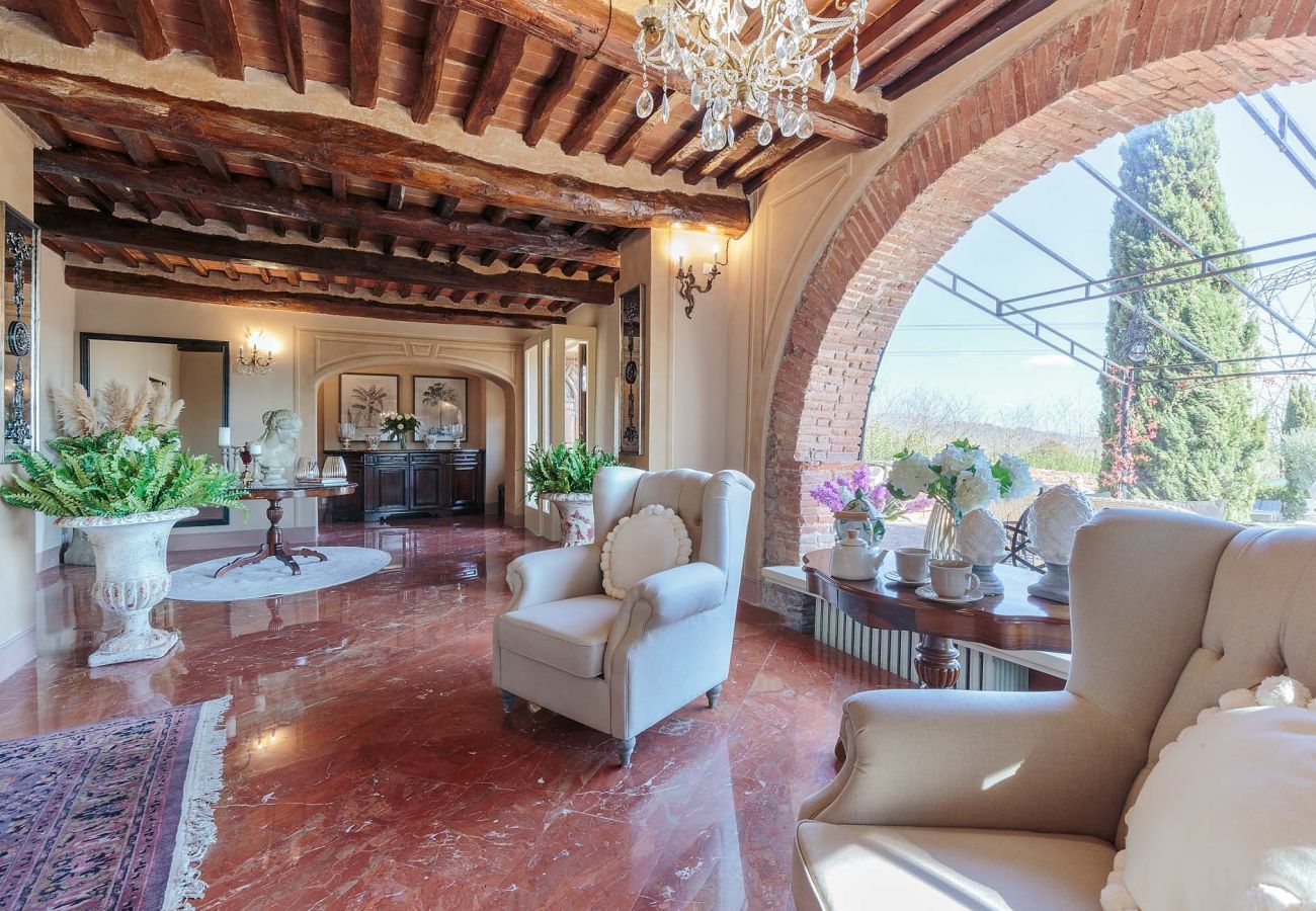 Villa a Maggiano - Charming & Luxury 10 Bedrooms VILLA MEDEA Close to the City Centre of Lucca