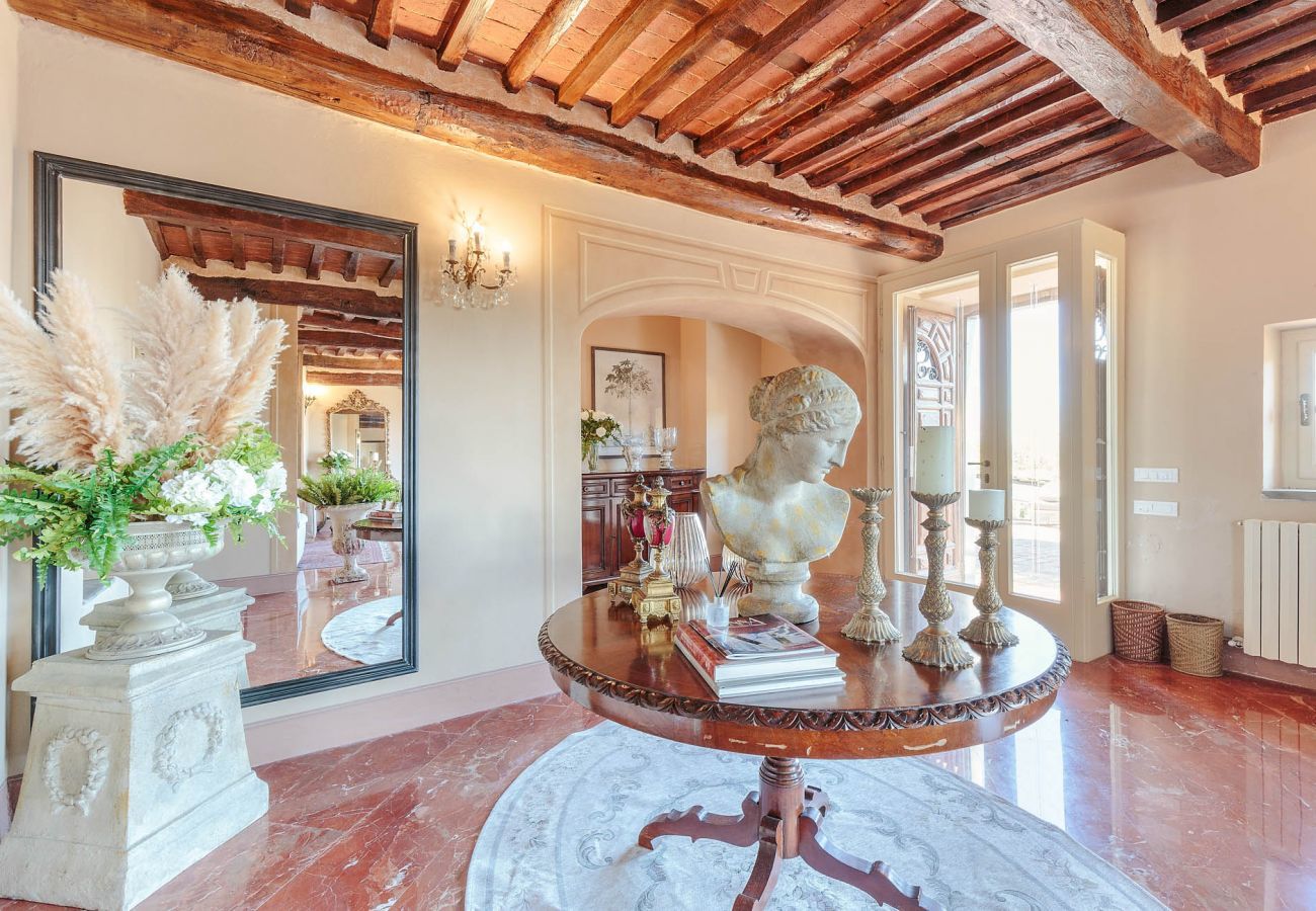 Villa a Maggiano - Charming & Luxury 10 Bedrooms VILLA MEDEA Close to the City Centre of Lucca