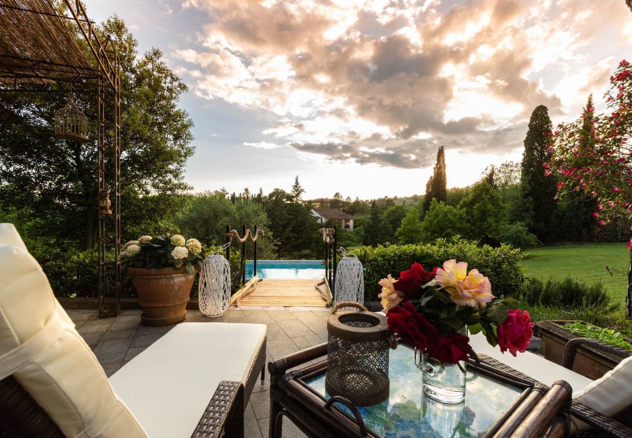 Villa a Pescia - Cottage Nanni