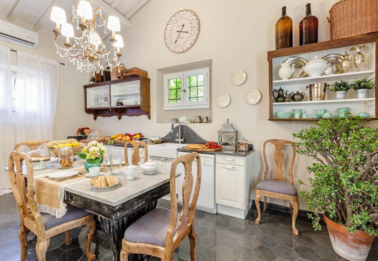 Villa a Pescia - Cottage Nanni