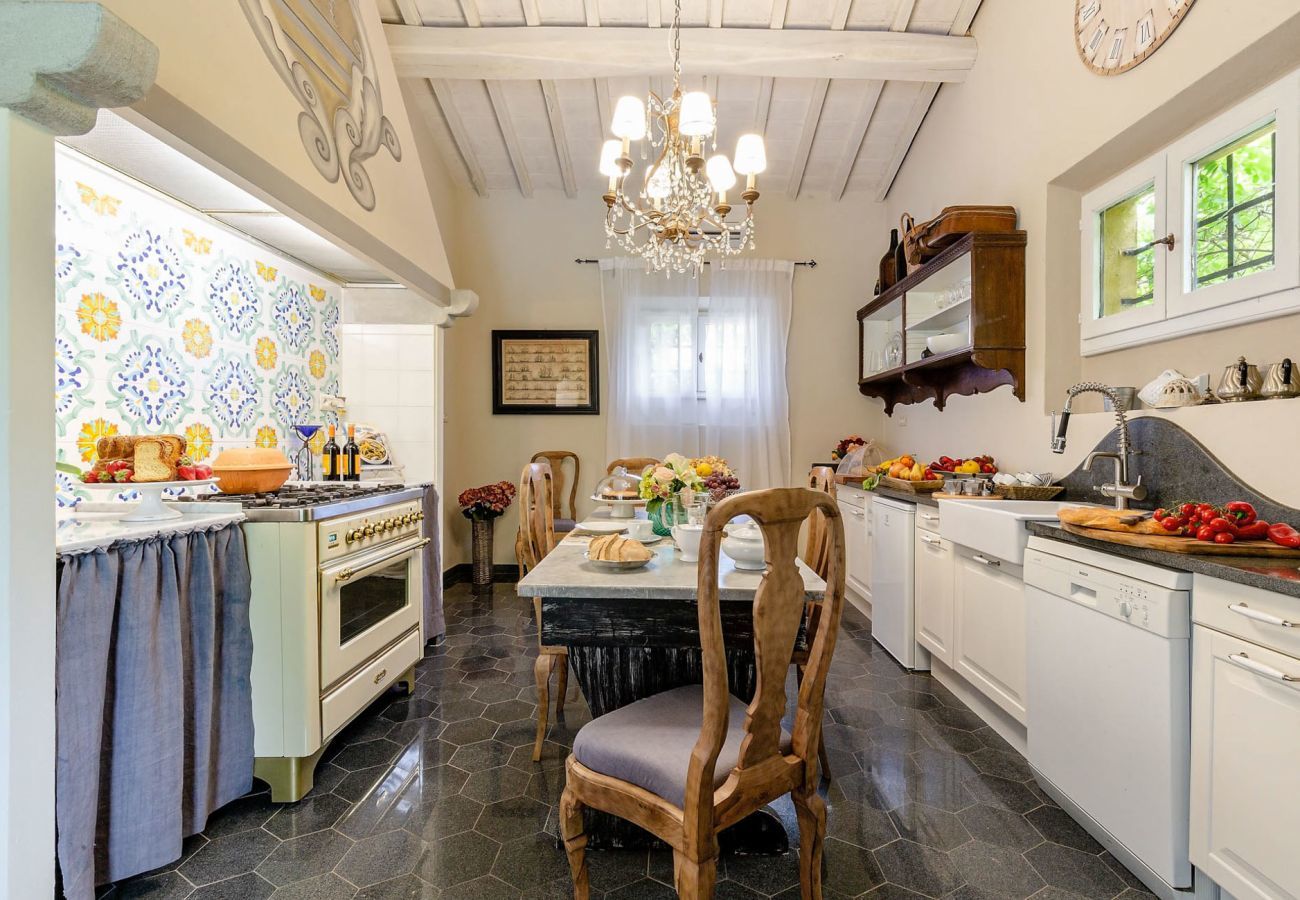Villa a Pescia - Cottage Nanni