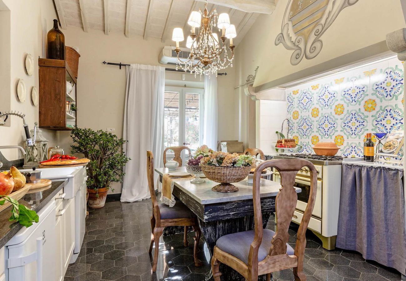 Villa a Pescia - Cottage Nanni