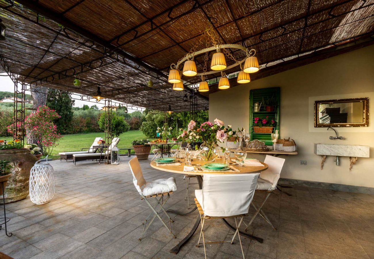 Villa a Pescia - Cottage Nanni