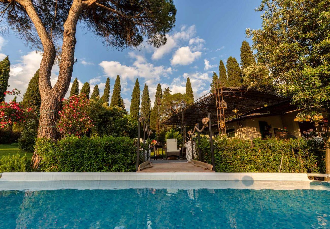 Villa a Pescia - Cottage Nanni