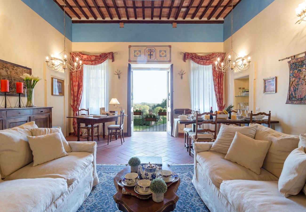 Villa a Capannori - Villa Virginia