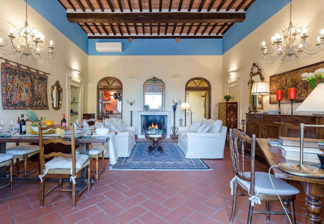 Villa a Capannori - Villa Virginia