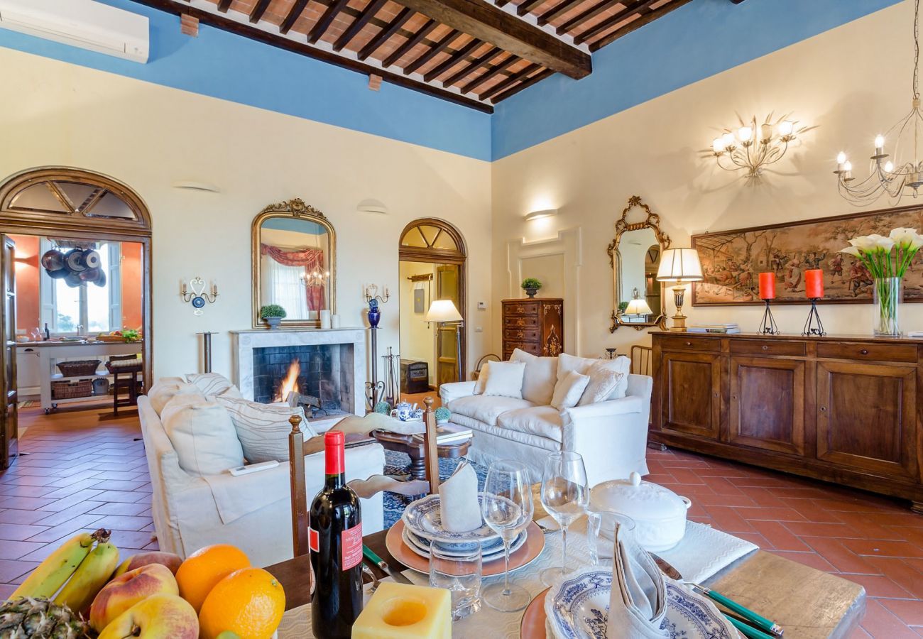 Villa a Capannori - Villa Virginia