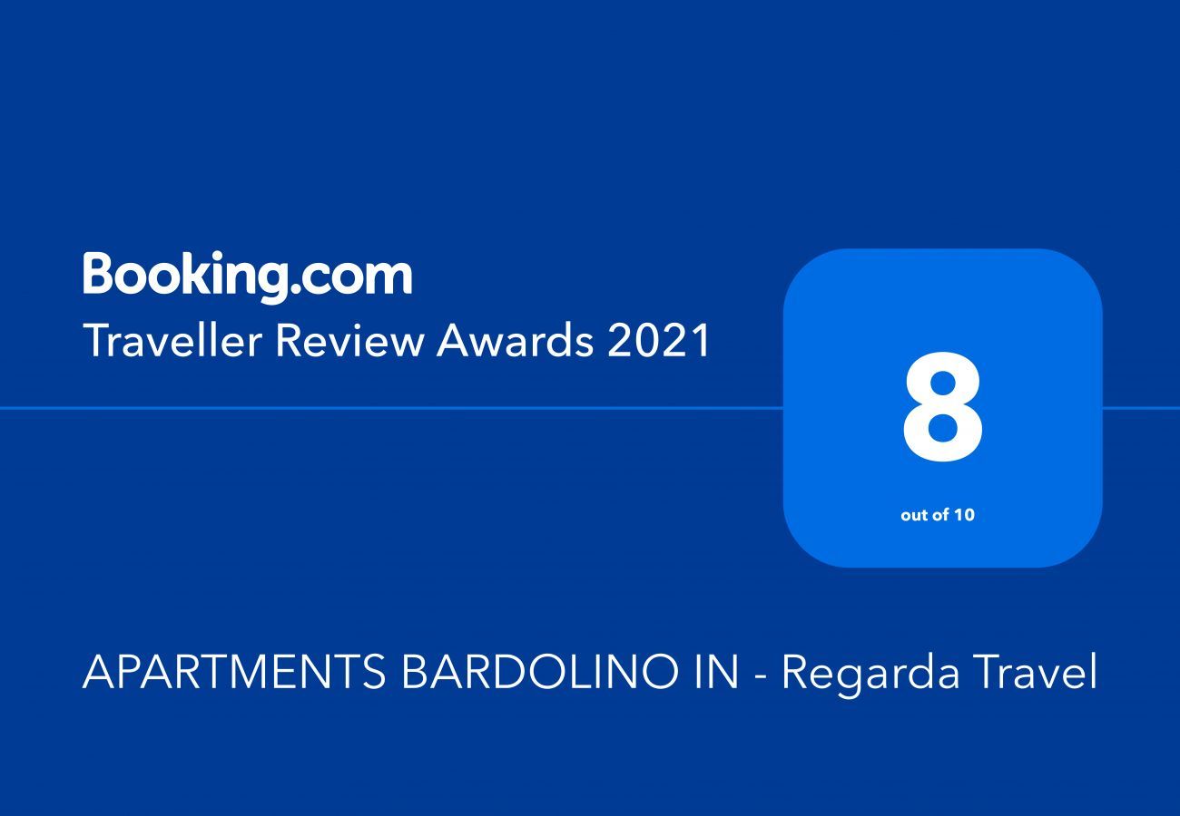Appartamento a Bardolino - Regarda - Bardolino in 2 appartamento centrale con piscina e a/c