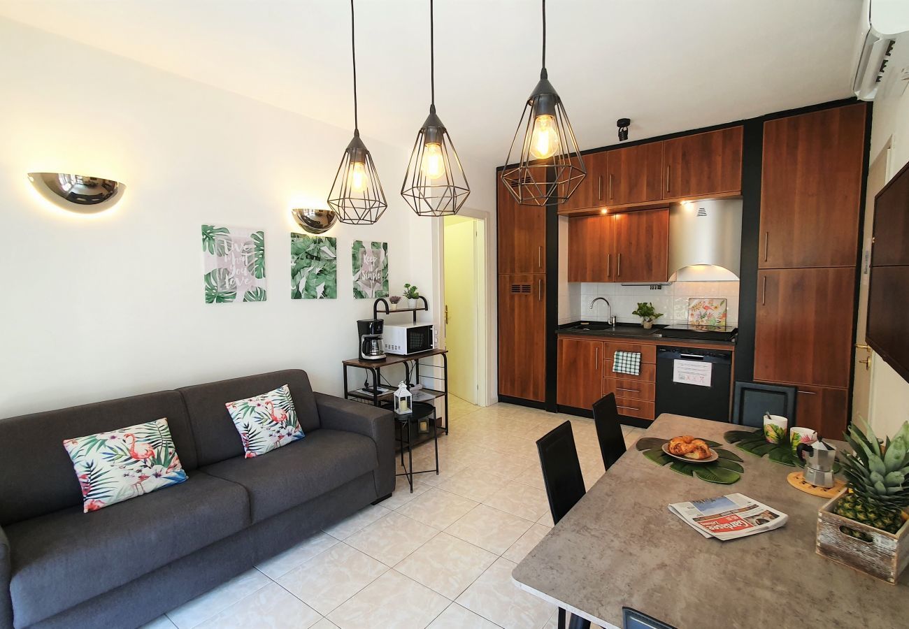 Appartamento a Bardolino - Regarda - Bardolino in 2 appartamento centrale con piscina e a/c