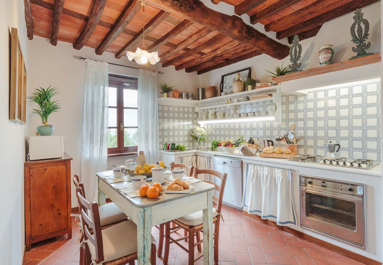 Villa a Lucca - CASALE OLIVA Romantic Hilltop Stone Farmhouse