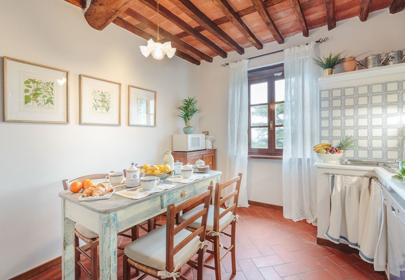 Villa a Lucca - CASALE OLIVA Romantic Hilltop Stone Farmhouse