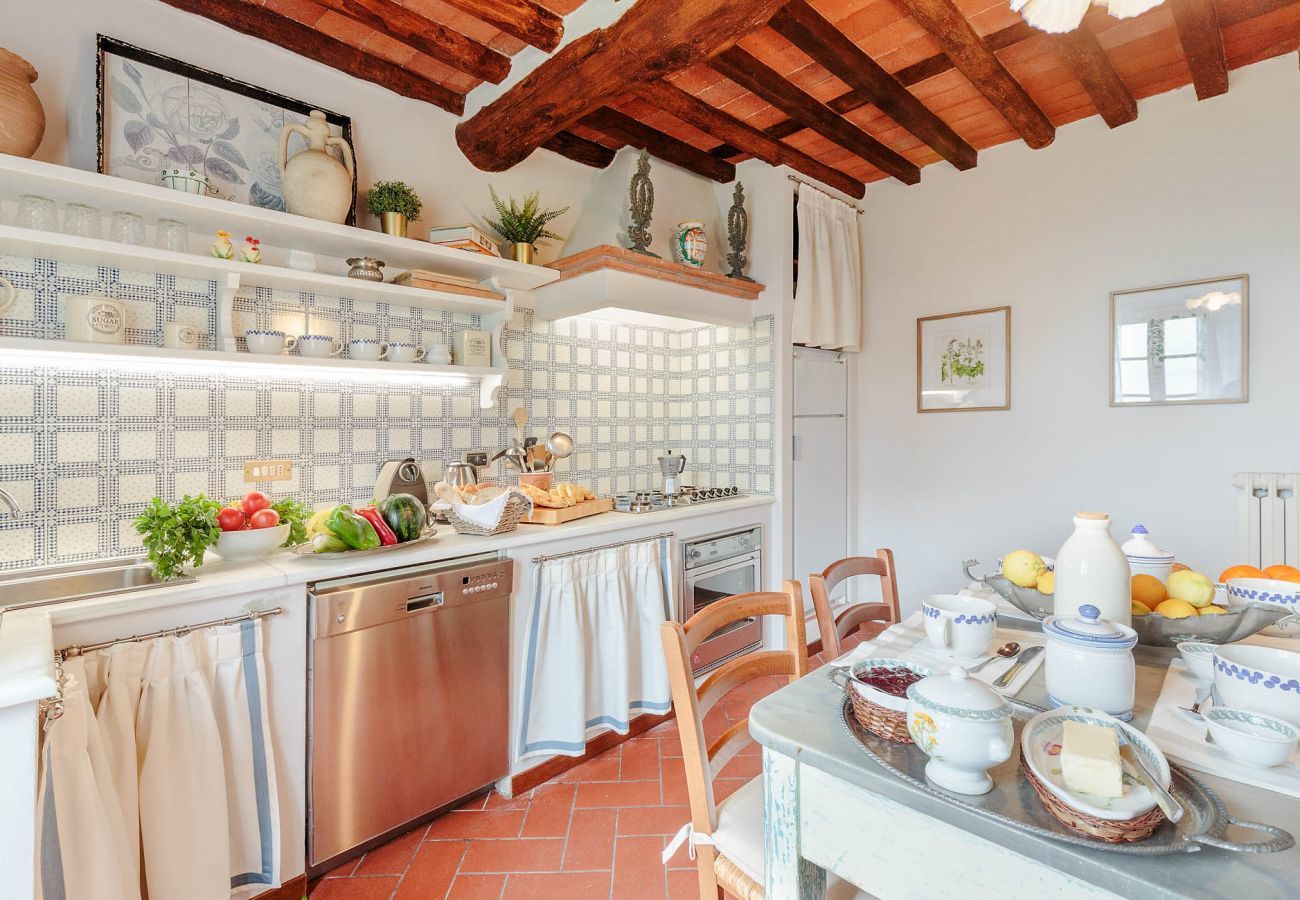 Villa a Lucca - CASALE OLIVA Romantic Hilltop Stone Farmhouse